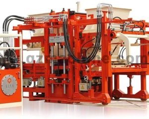 HYDRAULIC RUBBER PRESS MACHINE